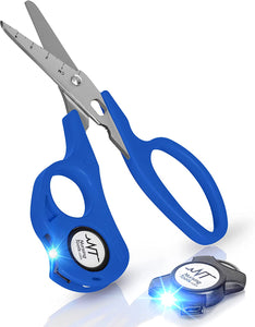 Night Owl Medical Scissors - Multi-tool 5-in-1 Compact Trauma Shears –  Nursingtools