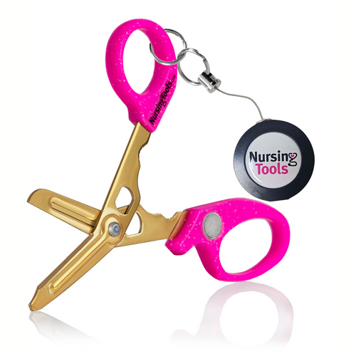 2-Pack Hummingbird 4-in-1 Medical Scissors - Compact Pocket Size